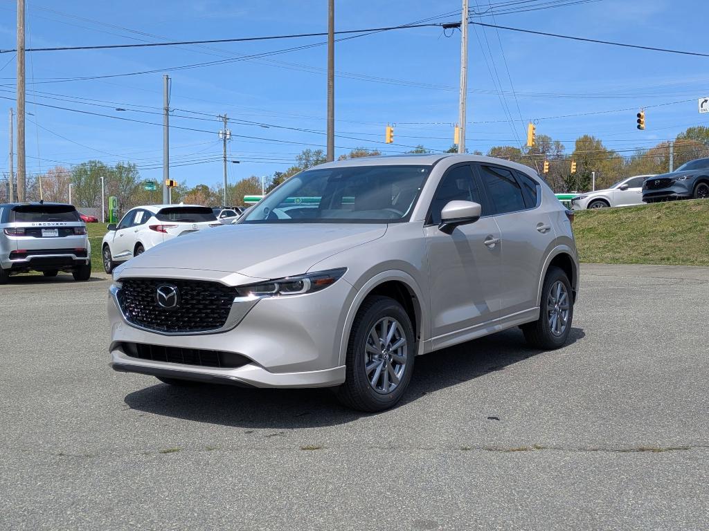 new 2025 Mazda CX-5 car, priced at $32,485
