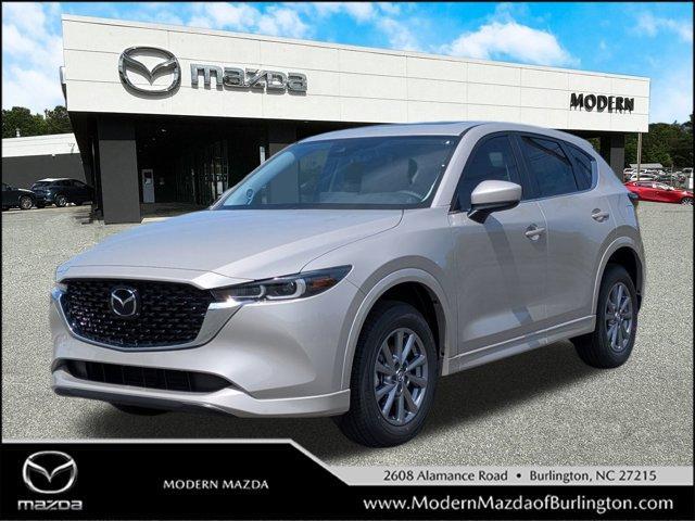 new 2025 Mazda CX-5 car, priced at $32,485