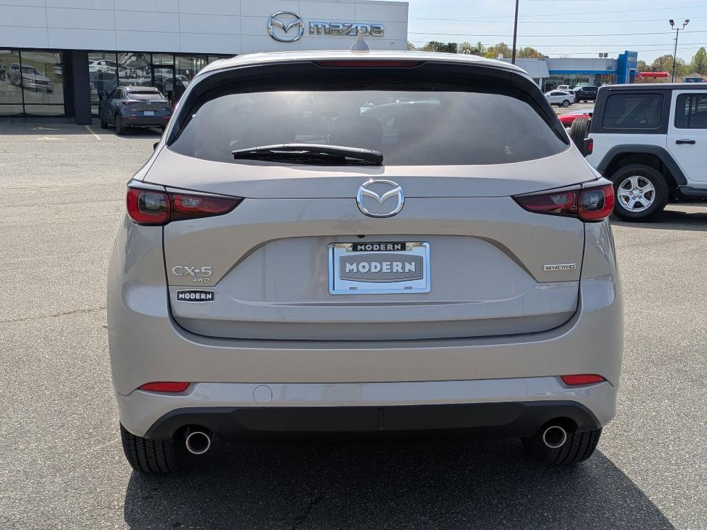 new 2025 Mazda CX-5 car, priced at $32,485