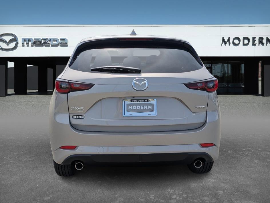 new 2025 Mazda CX-5 car, priced at $32,485
