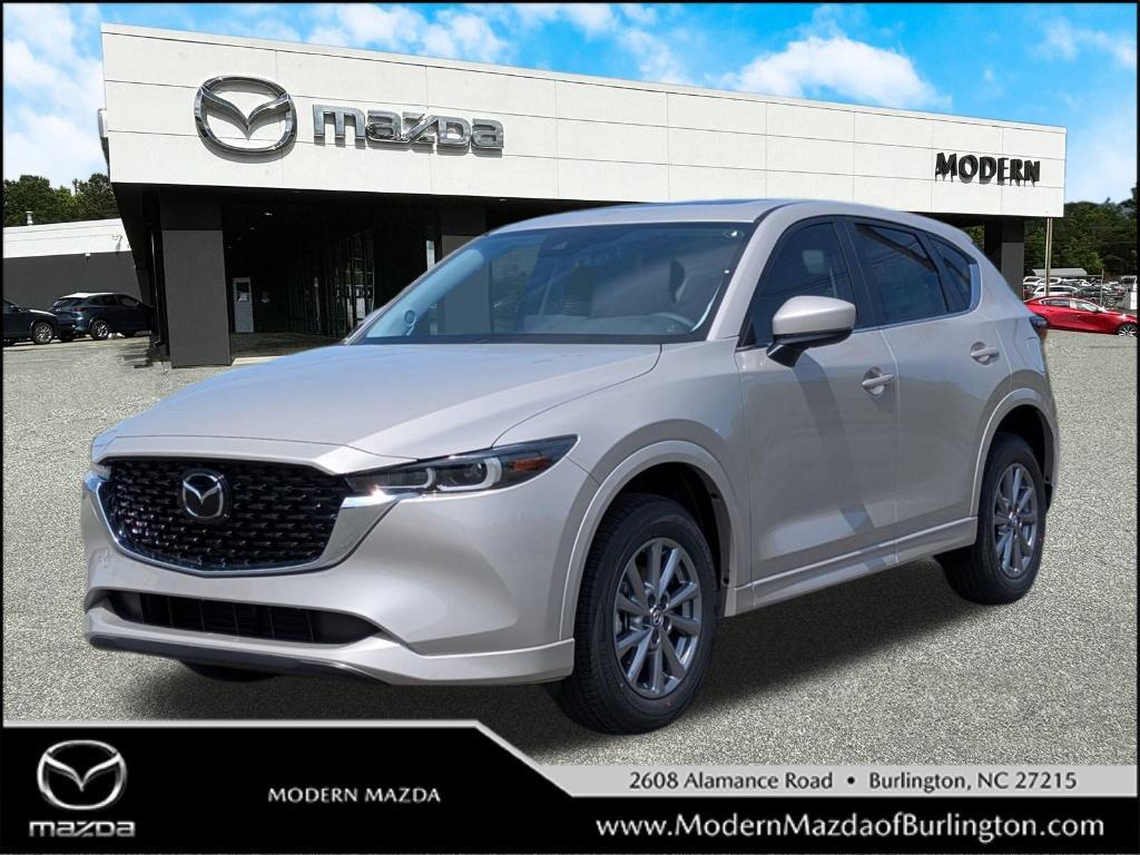 new 2025 Mazda CX-5 car, priced at $32,485