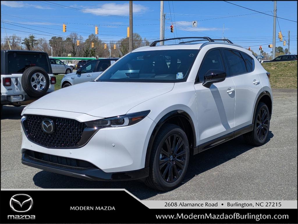 new 2025 Mazda CX-5 car, priced at $39,790