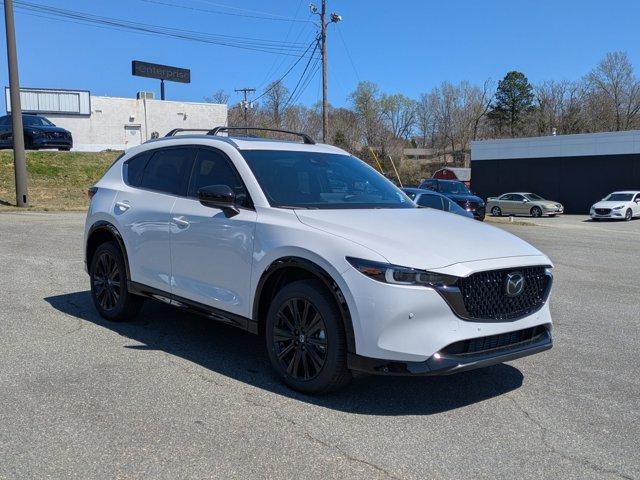 new 2025 Mazda CX-5 car, priced at $39,790