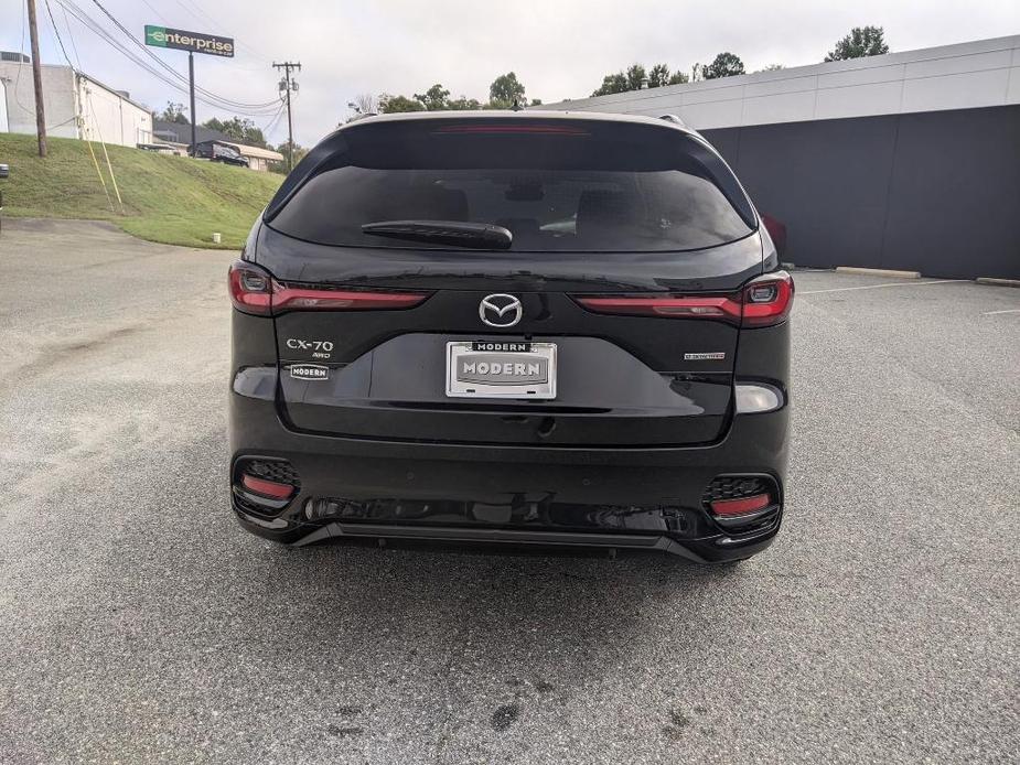 new 2025 Mazda CX-70 car, priced at $54,405