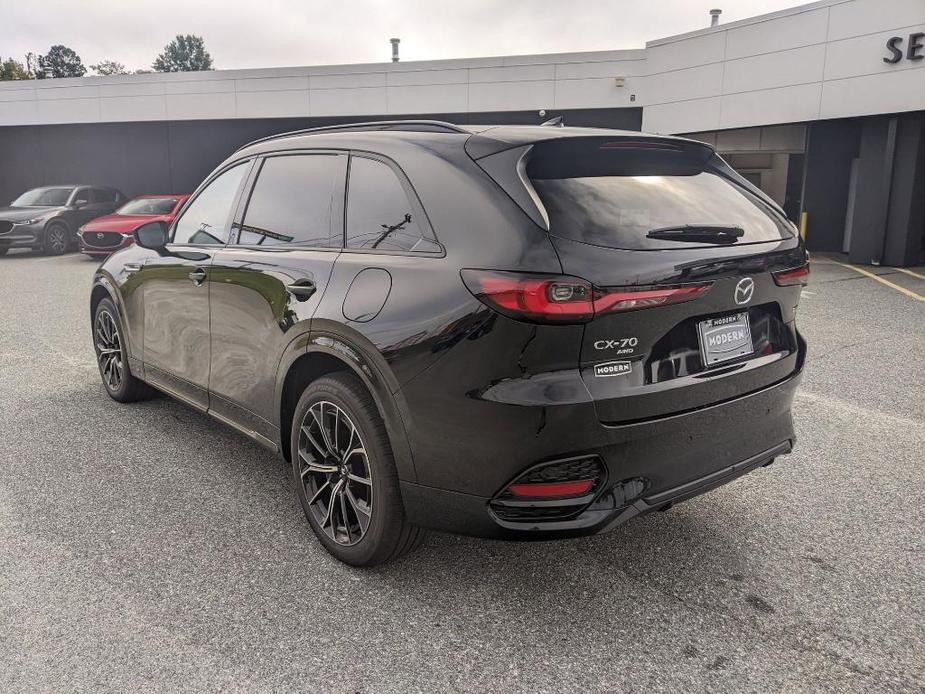 new 2025 Mazda CX-70 car, priced at $54,405