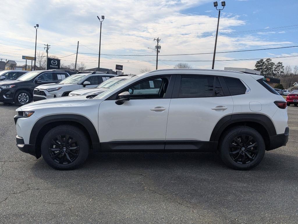 new 2025 Mazda CX-50 car, priced at $36,205