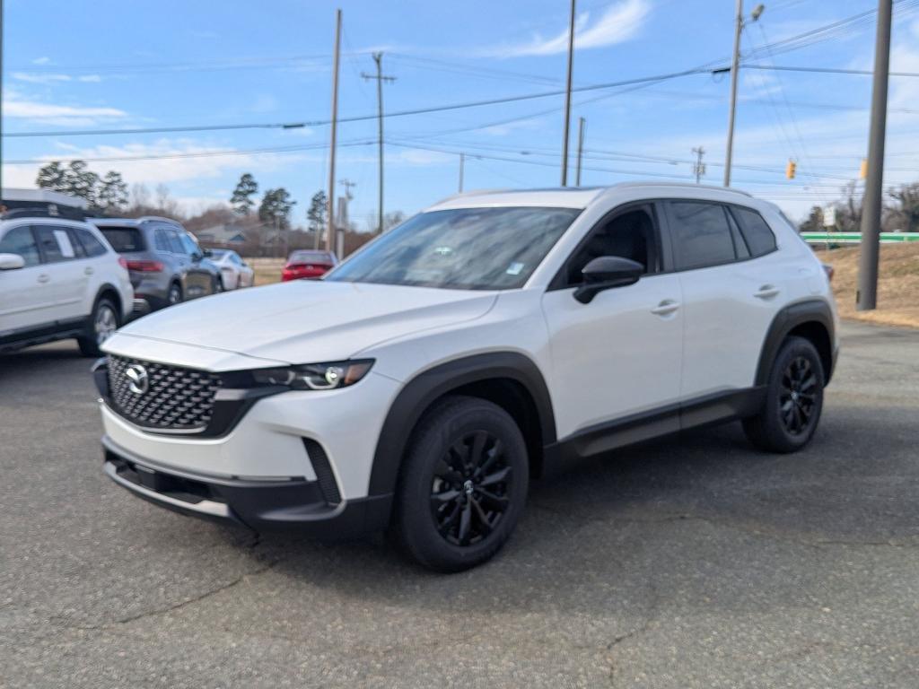 new 2025 Mazda CX-50 car, priced at $36,205