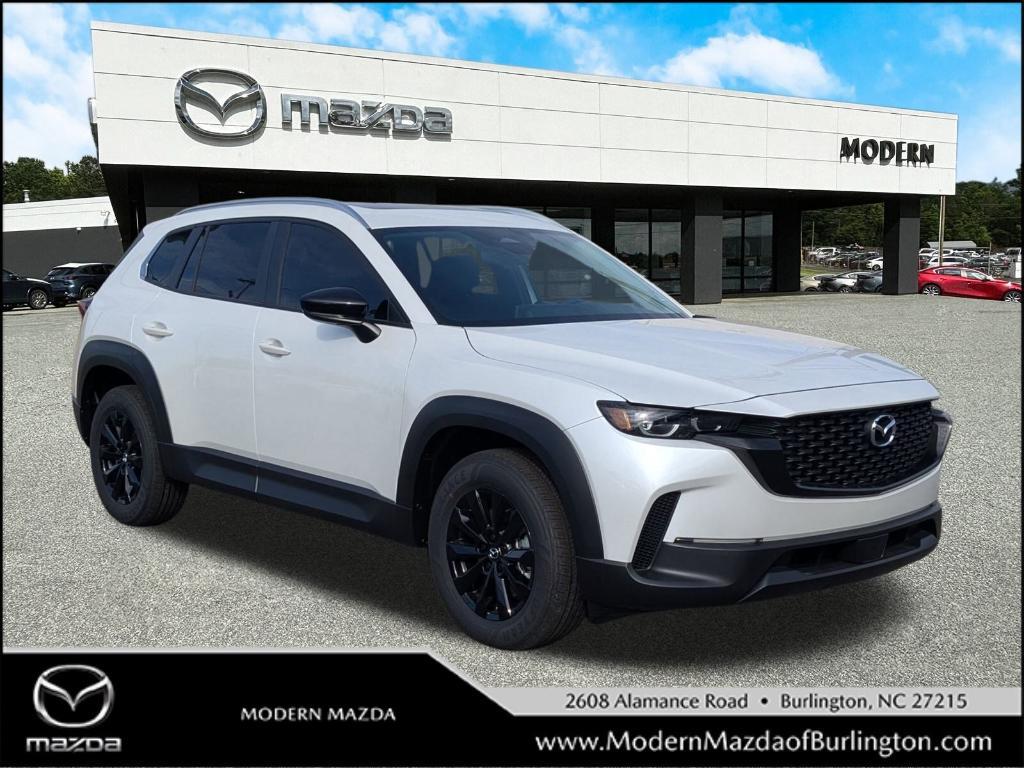 new 2025 Mazda CX-50 car, priced at $36,205