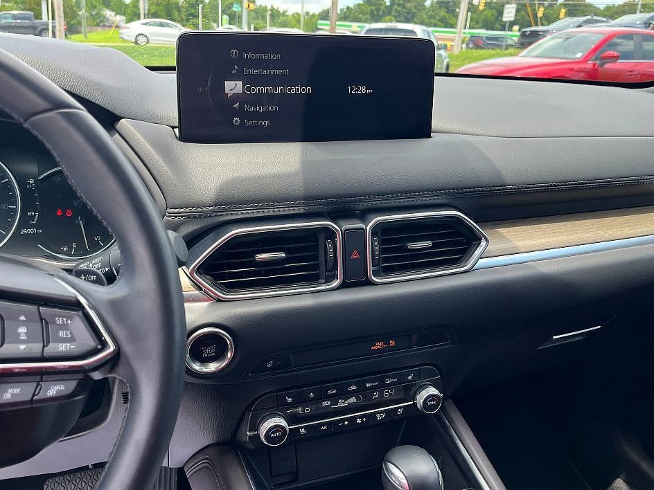 used 2021 Mazda CX-5 car, priced at $27,988