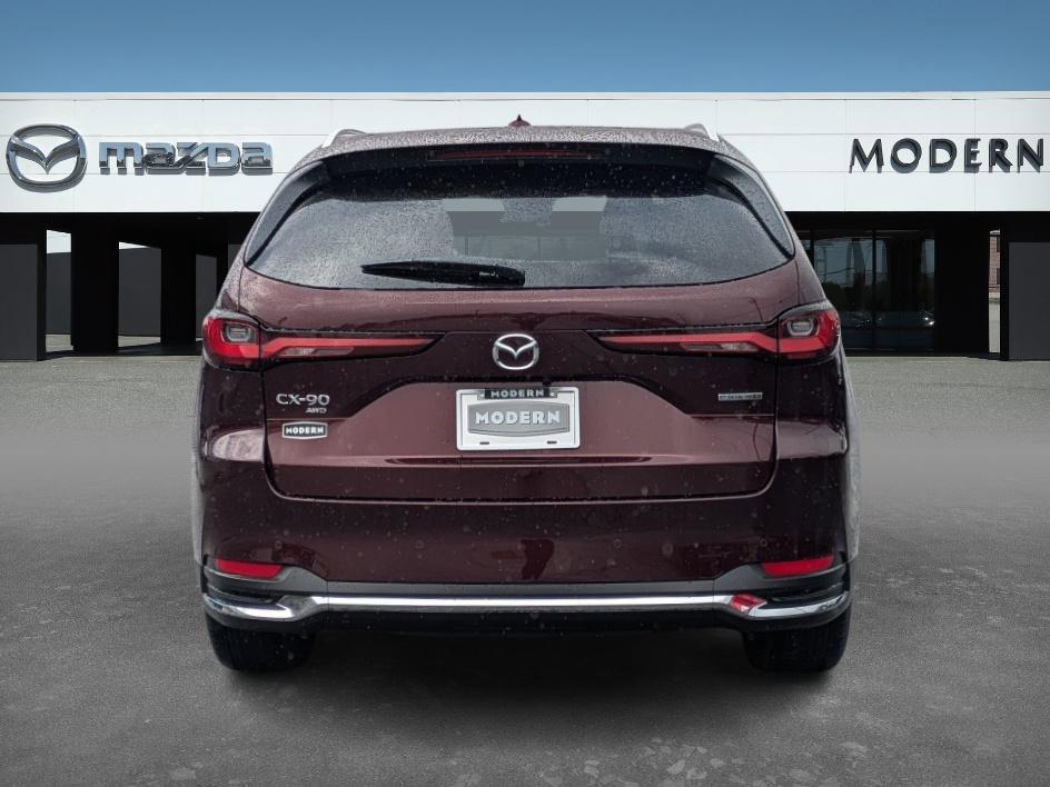 new 2025 Mazda CX-90 car, priced at $49,839