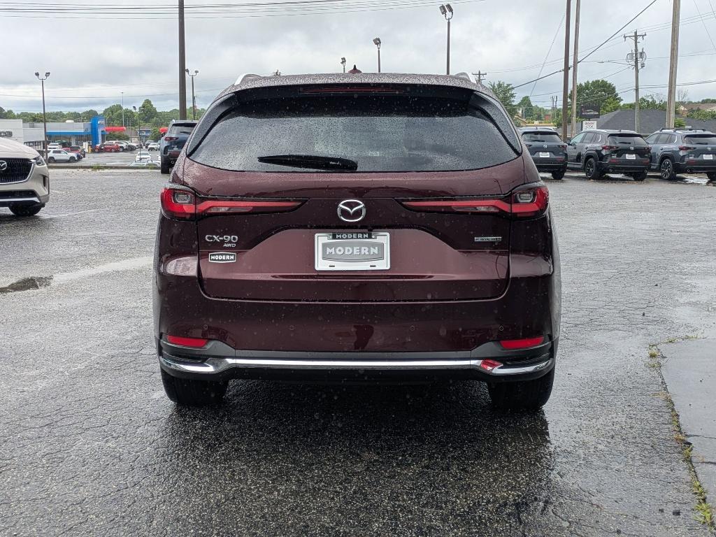 new 2025 Mazda CX-90 car, priced at $49,839