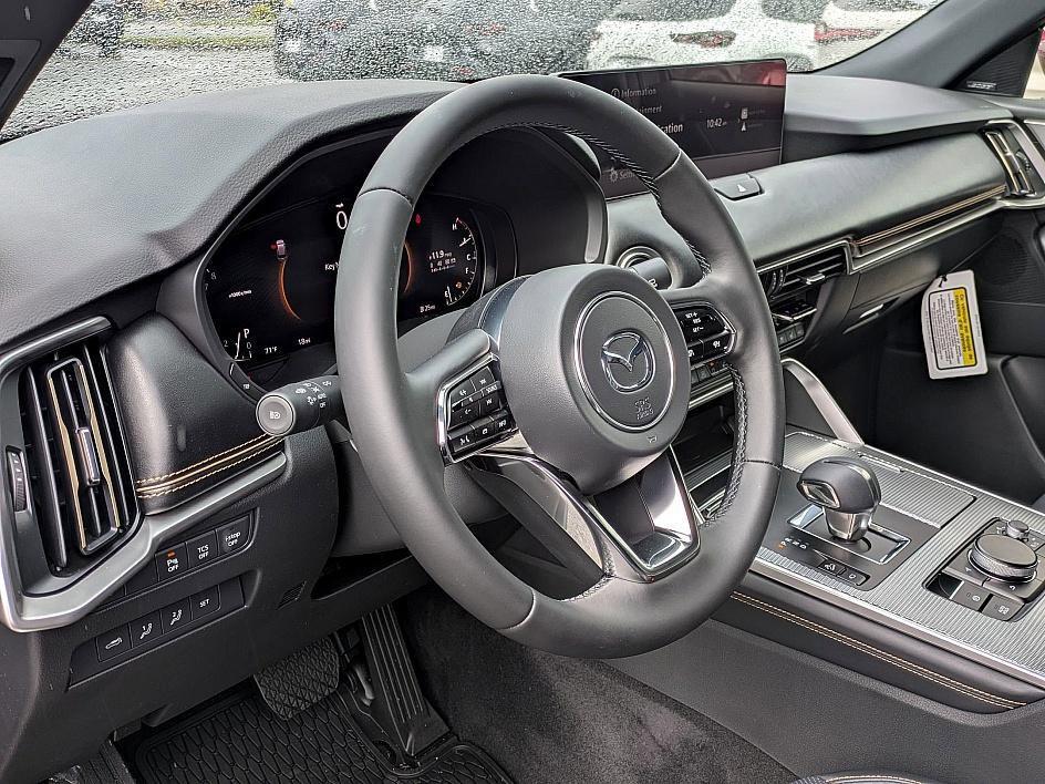 new 2025 Mazda CX-90 car, priced at $49,839