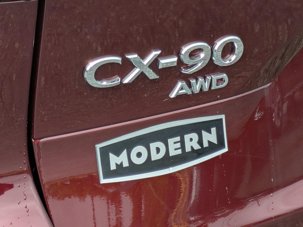 new 2025 Mazda CX-90 car, priced at $49,839