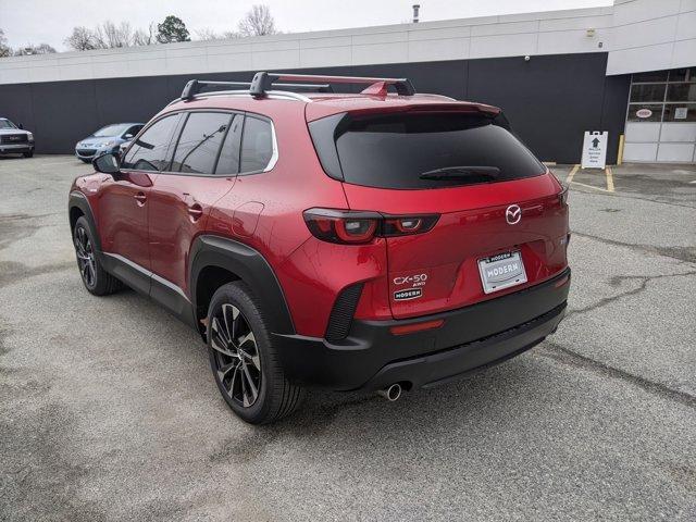 new 2025 Mazda CX-50 Hybrid car, priced at $41,559