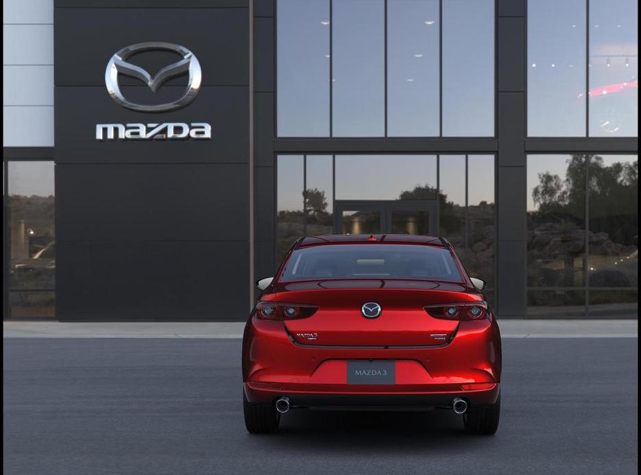 new 2025 Mazda Mazda3 car, priced at $38,455