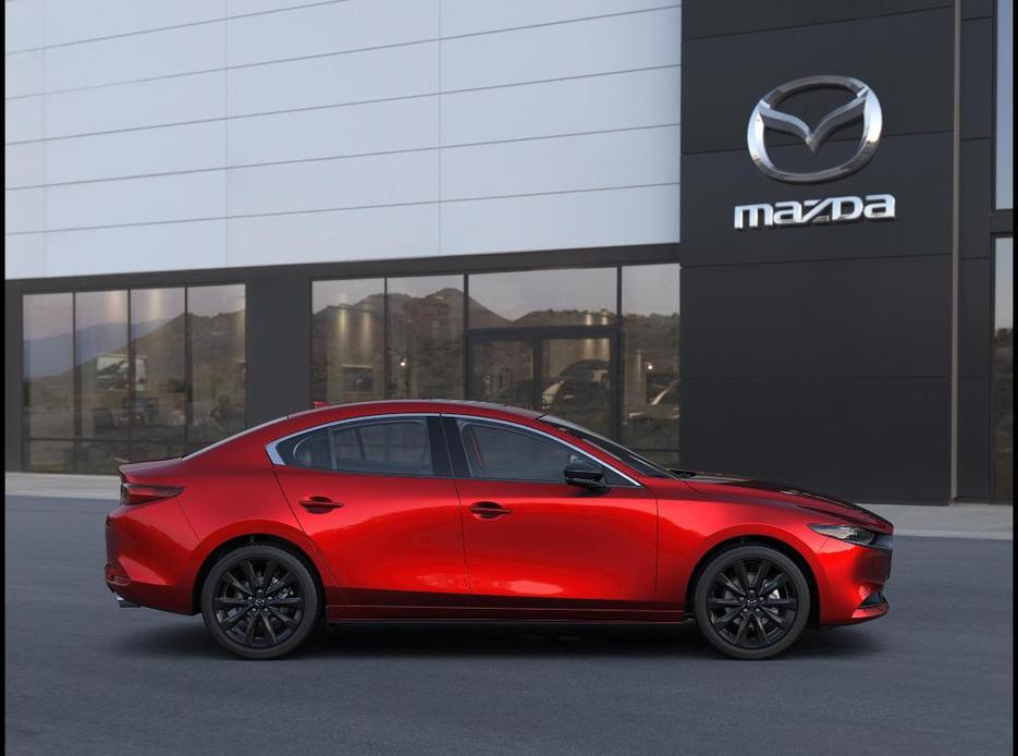 new 2025 Mazda Mazda3 car, priced at $38,455