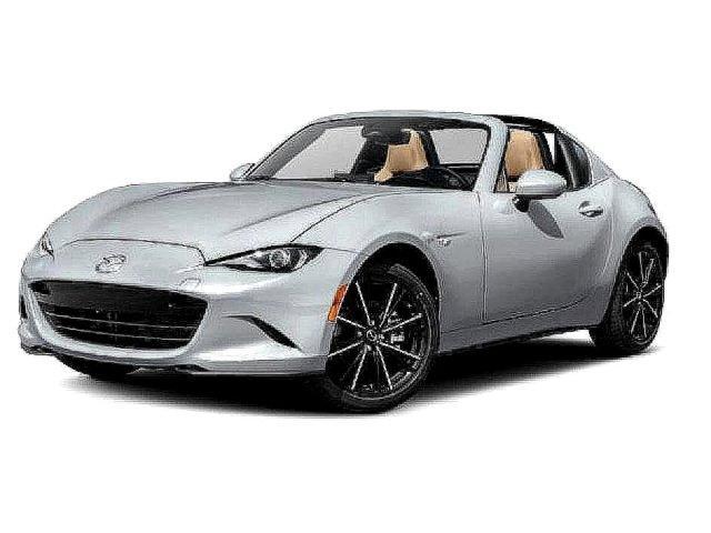 new 2025 Mazda MX-5 Miata RF car, priced at $38,578