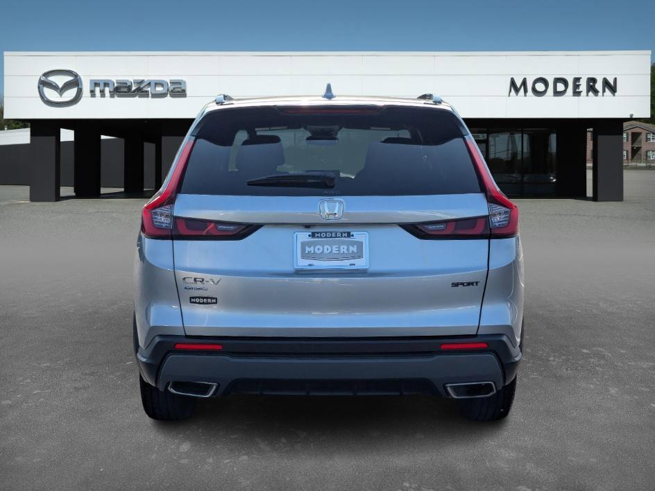 used 2025 Honda CR-V Hybrid car, priced at $33,500