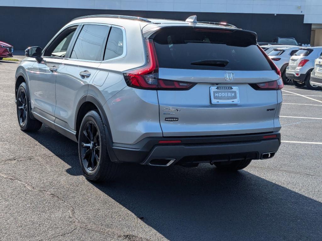 used 2025 Honda CR-V Hybrid car, priced at $31,998