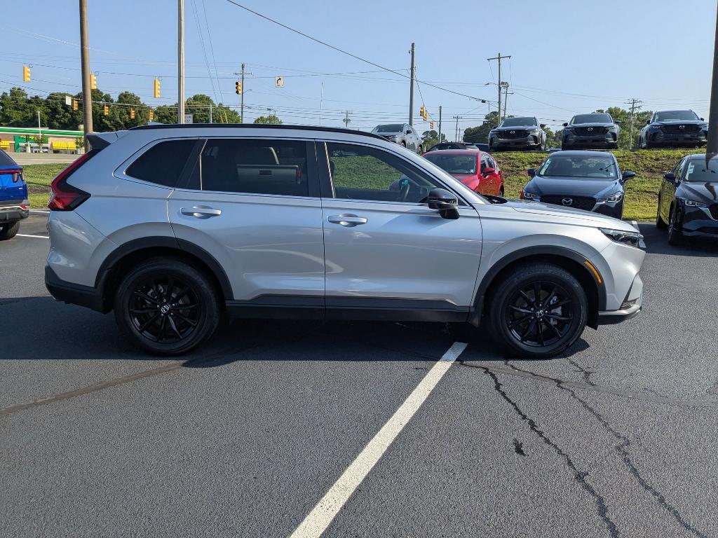 used 2025 Honda CR-V Hybrid car, priced at $31,998