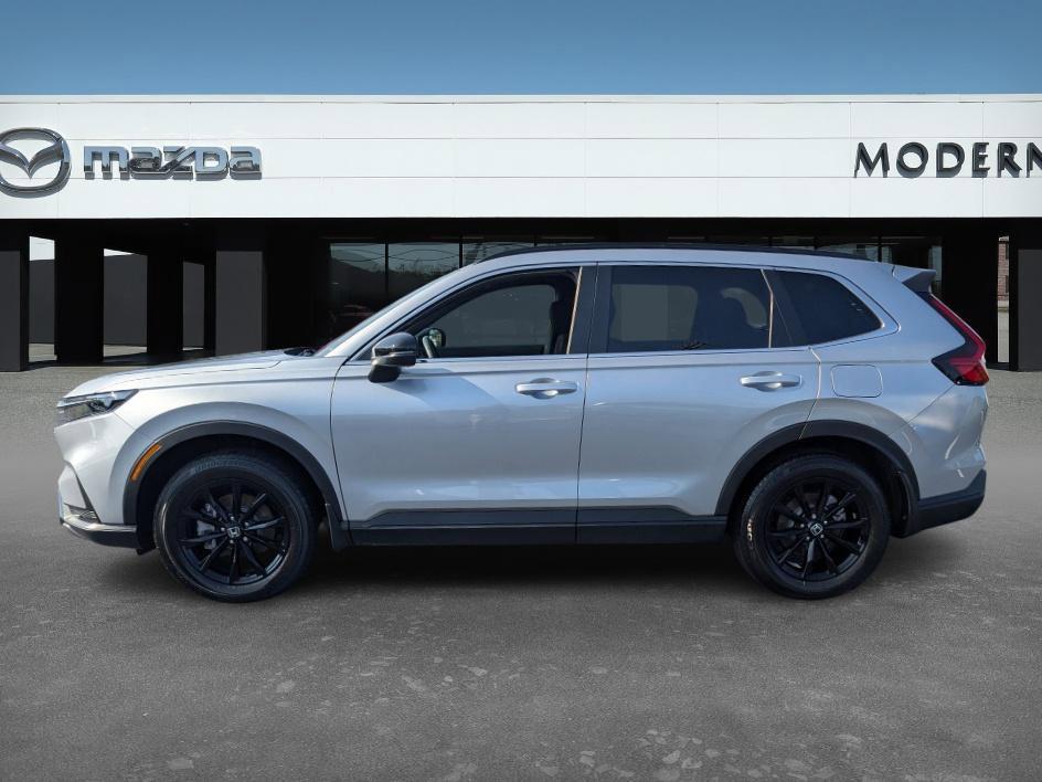 used 2025 Honda CR-V Hybrid car, priced at $33,500