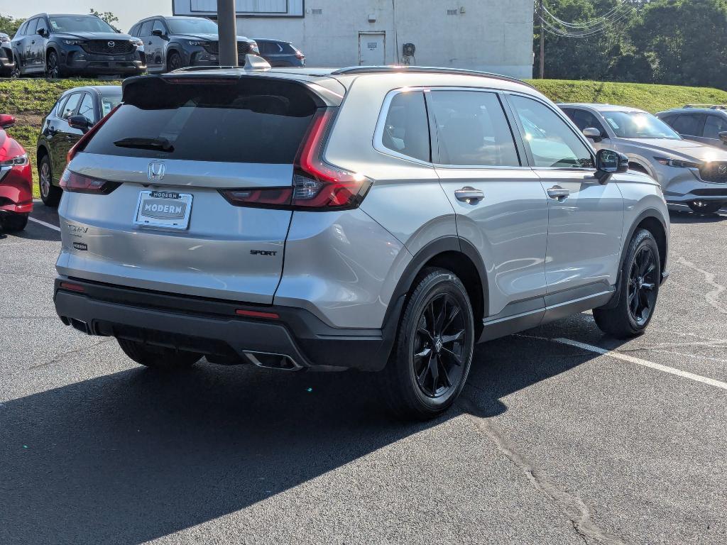used 2025 Honda CR-V Hybrid car, priced at $31,998