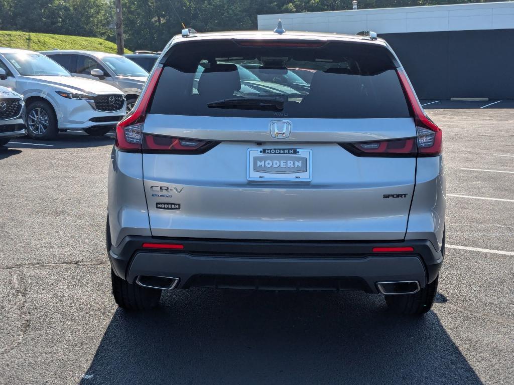 used 2025 Honda CR-V Hybrid car, priced at $31,998