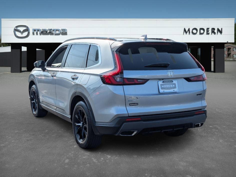 used 2025 Honda CR-V Hybrid car, priced at $33,500