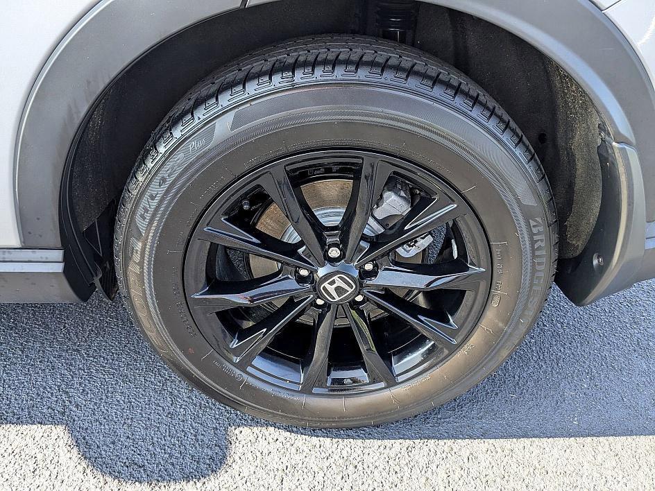 used 2025 Honda CR-V Hybrid car, priced at $33,500