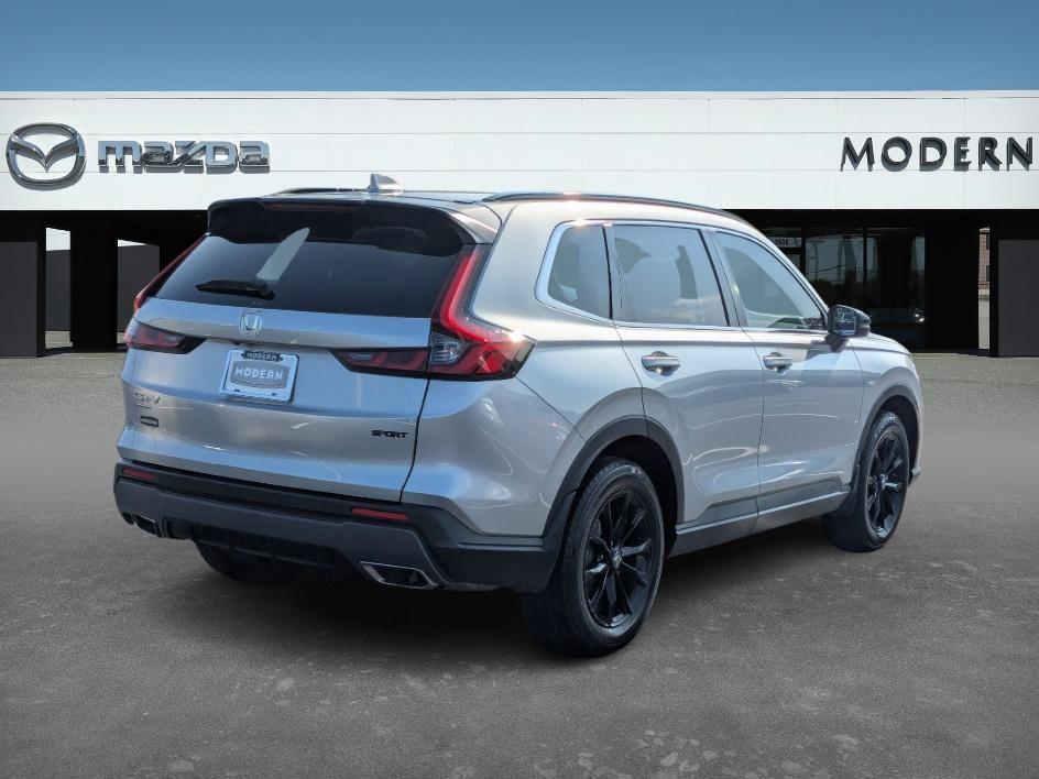 used 2025 Honda CR-V Hybrid car, priced at $33,500