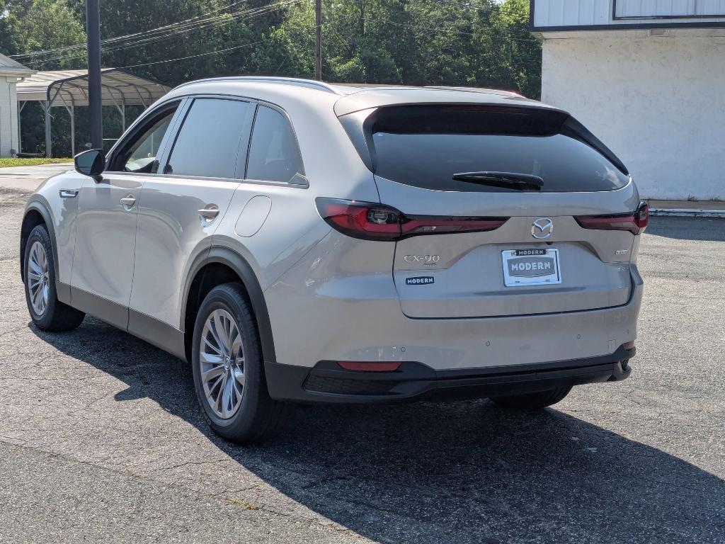 new 2025 Mazda CX-90 car, priced at $40,911
