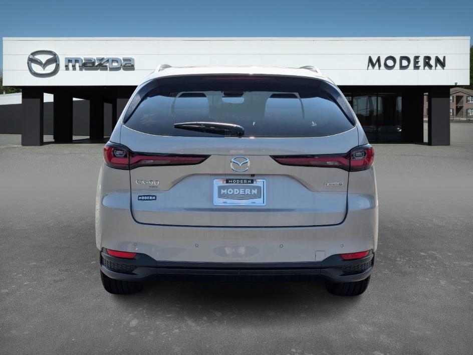 new 2025 Mazda CX-90 car, priced at $40,911