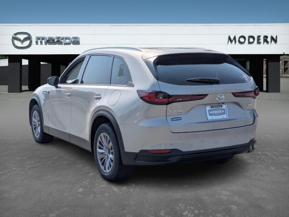 new 2025 Mazda CX-90 car, priced at $40,911