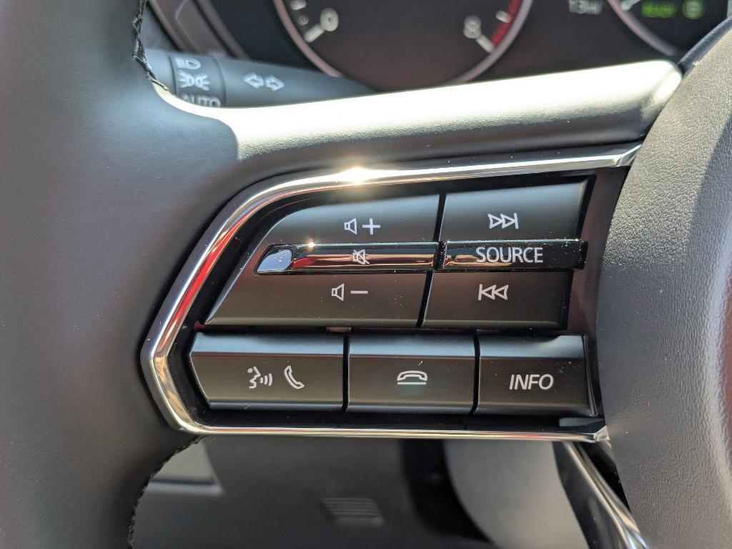 new 2025 Mazda CX-90 car, priced at $40,911