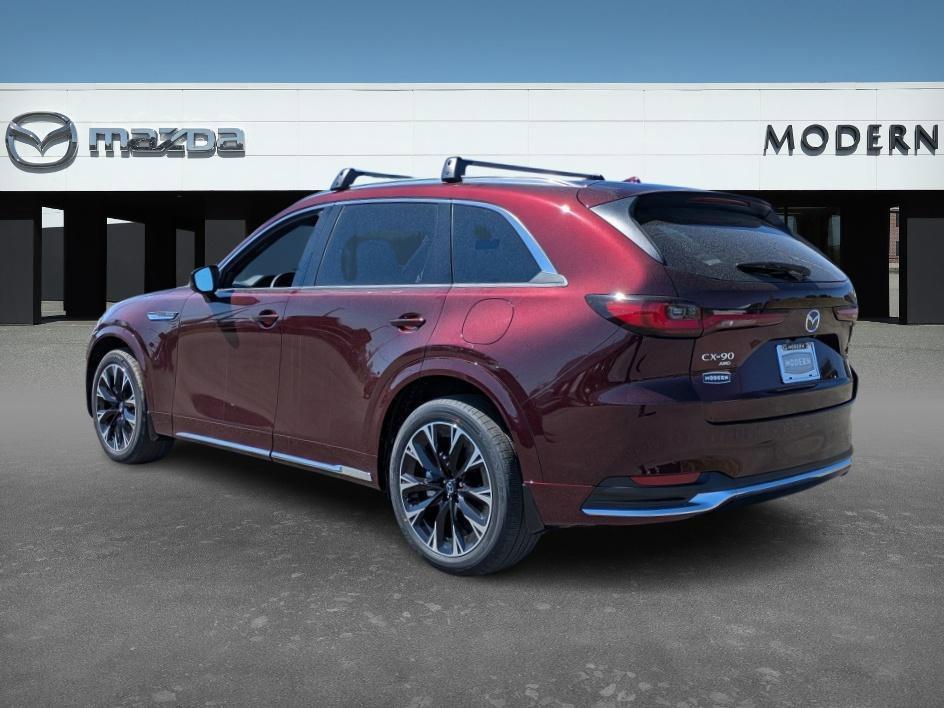 new 2025 Mazda CX-90 car, priced at $54,420