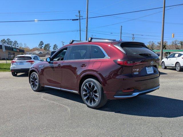 new 2025 Mazda CX-90 car, priced at $55,420