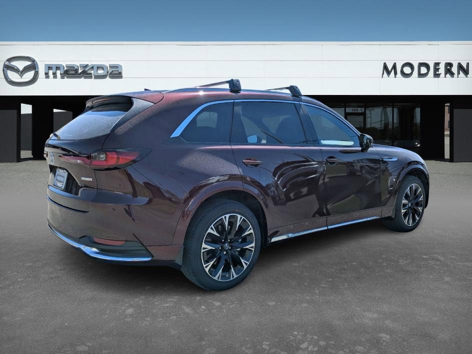 new 2025 Mazda CX-90 car, priced at $54,420