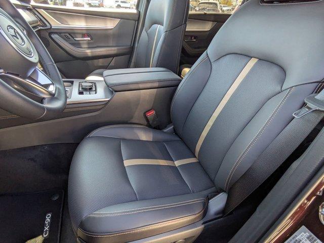 new 2025 Mazda CX-90 car, priced at $55,420