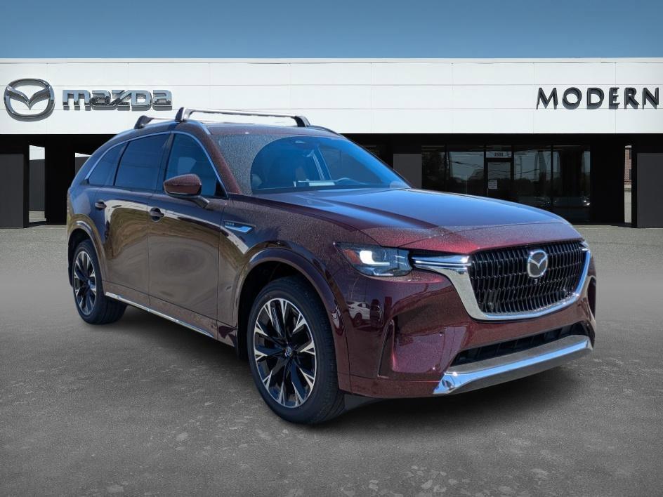 new 2025 Mazda CX-90 car, priced at $54,420