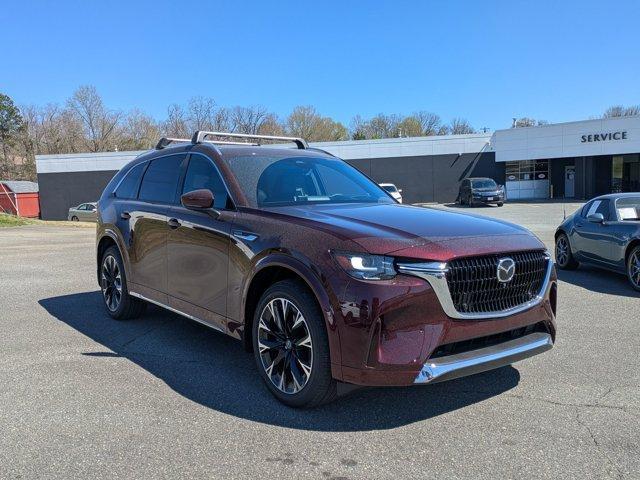 new 2025 Mazda CX-90 car, priced at $55,420