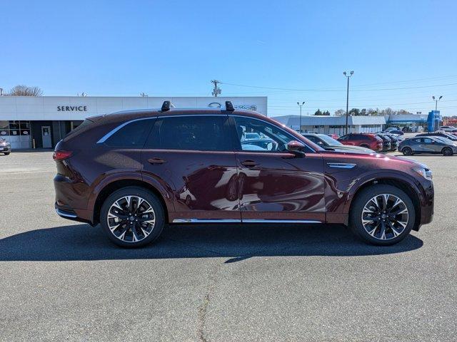 new 2025 Mazda CX-90 car, priced at $55,420