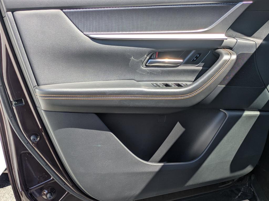 new 2025 Mazda CX-90 car, priced at $55,420