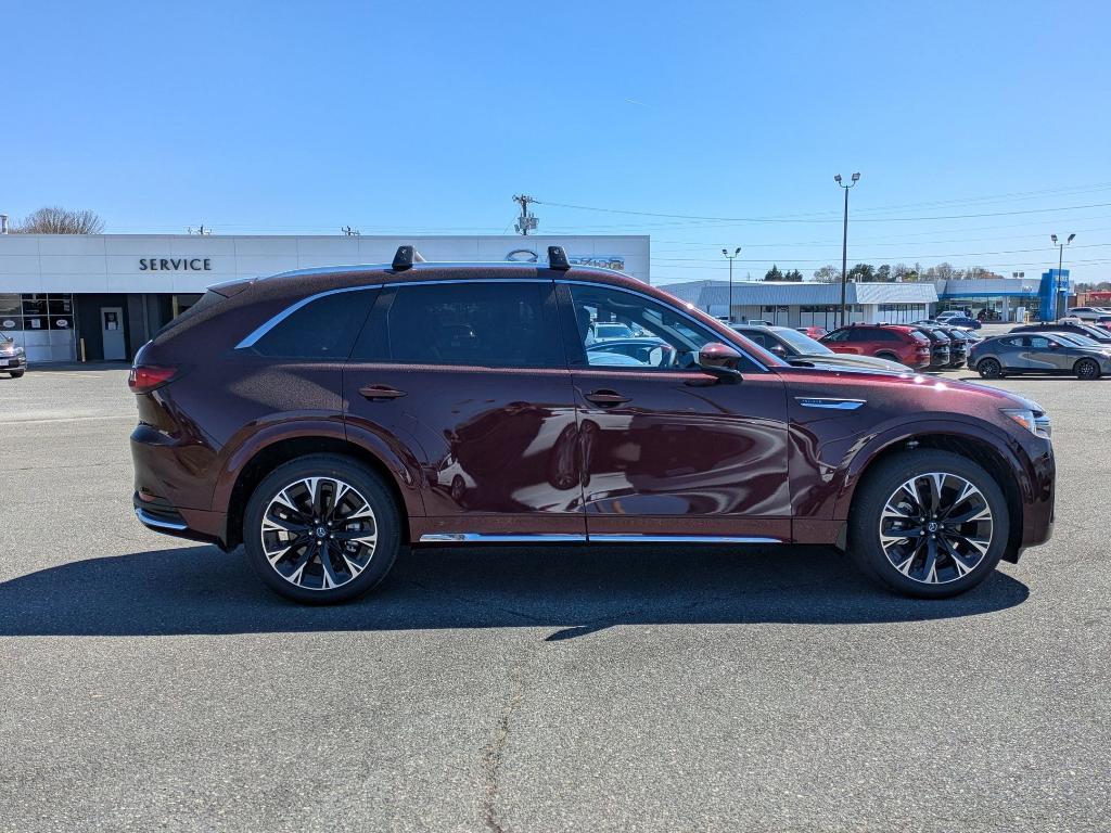 new 2025 Mazda CX-90 car, priced at $55,420