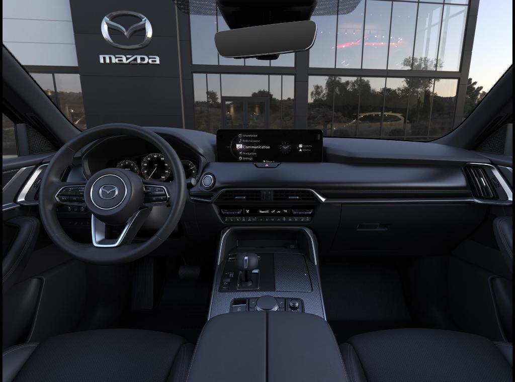 new 2025 Mazda CX-90 car, priced at $57,025