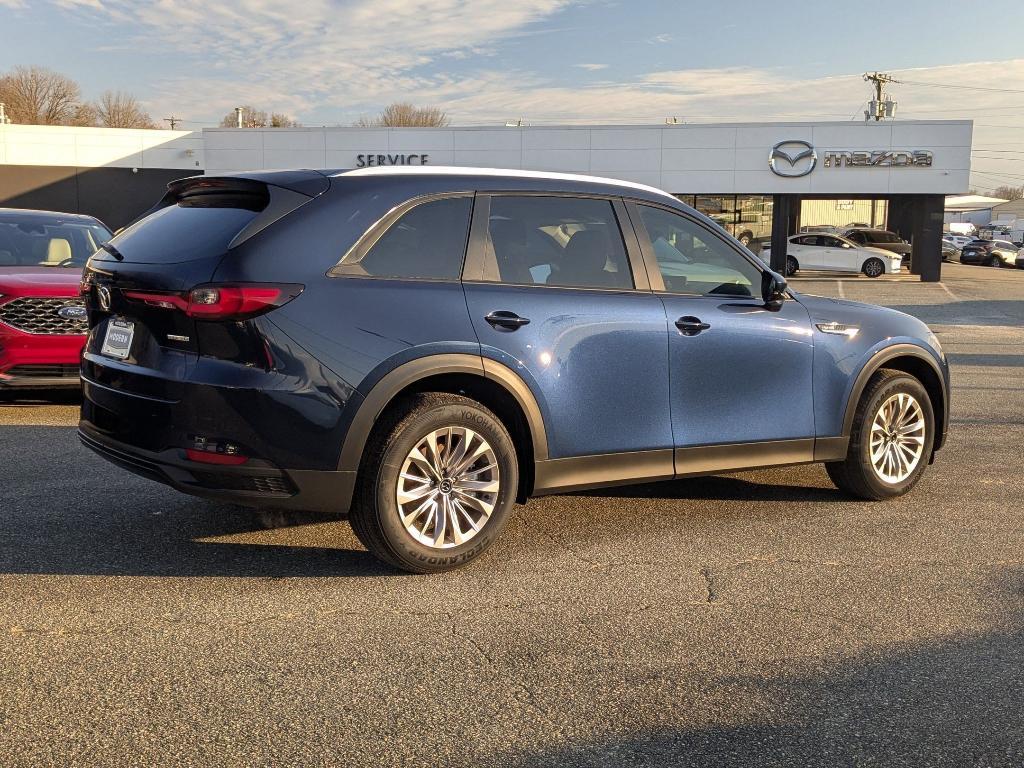 new 2025 Mazda CX-90 car, priced at $39,775