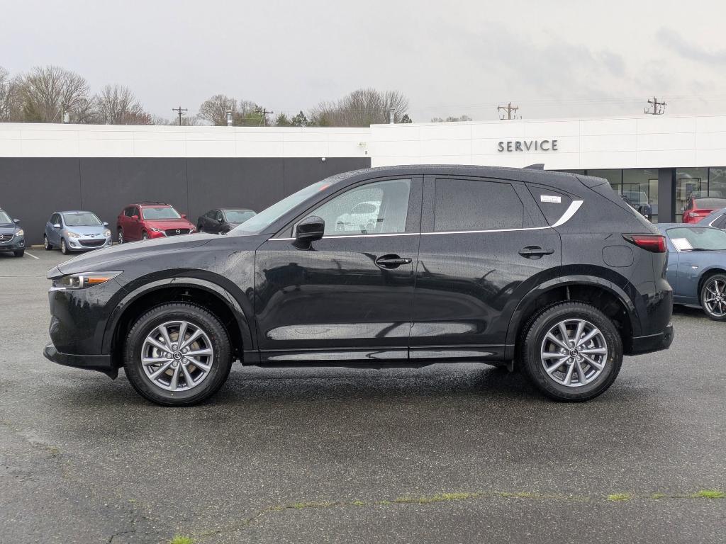 new 2025 Mazda CX-5 car, priced at $31,540
