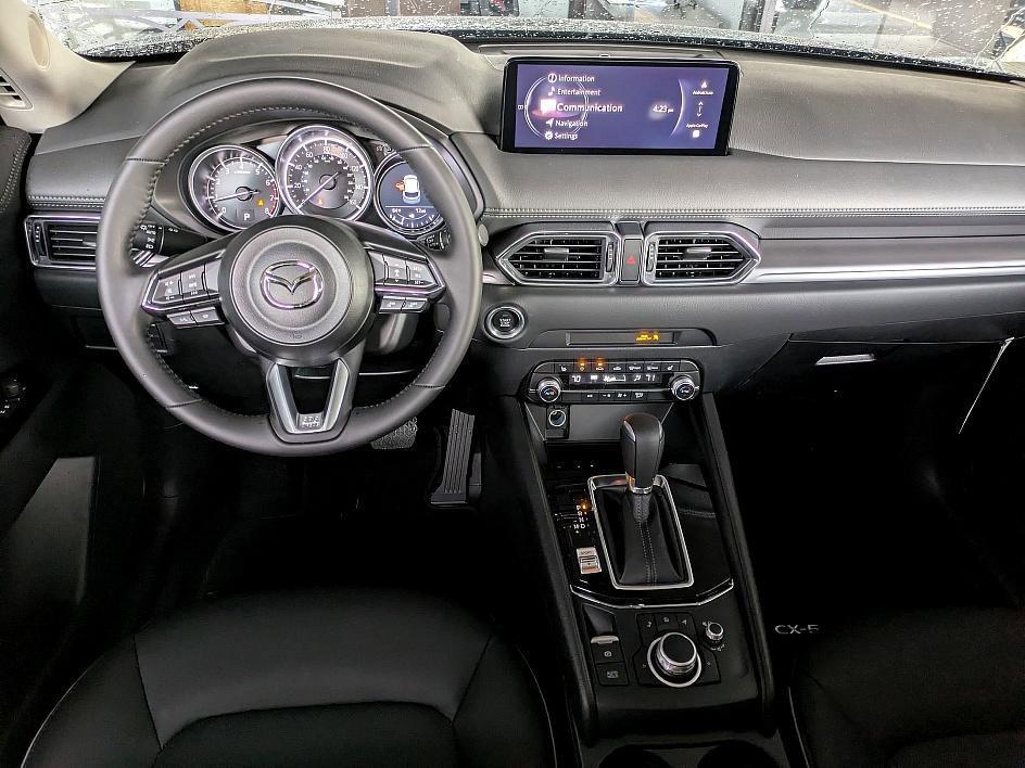 new 2025 Mazda CX-5 car, priced at $30,540