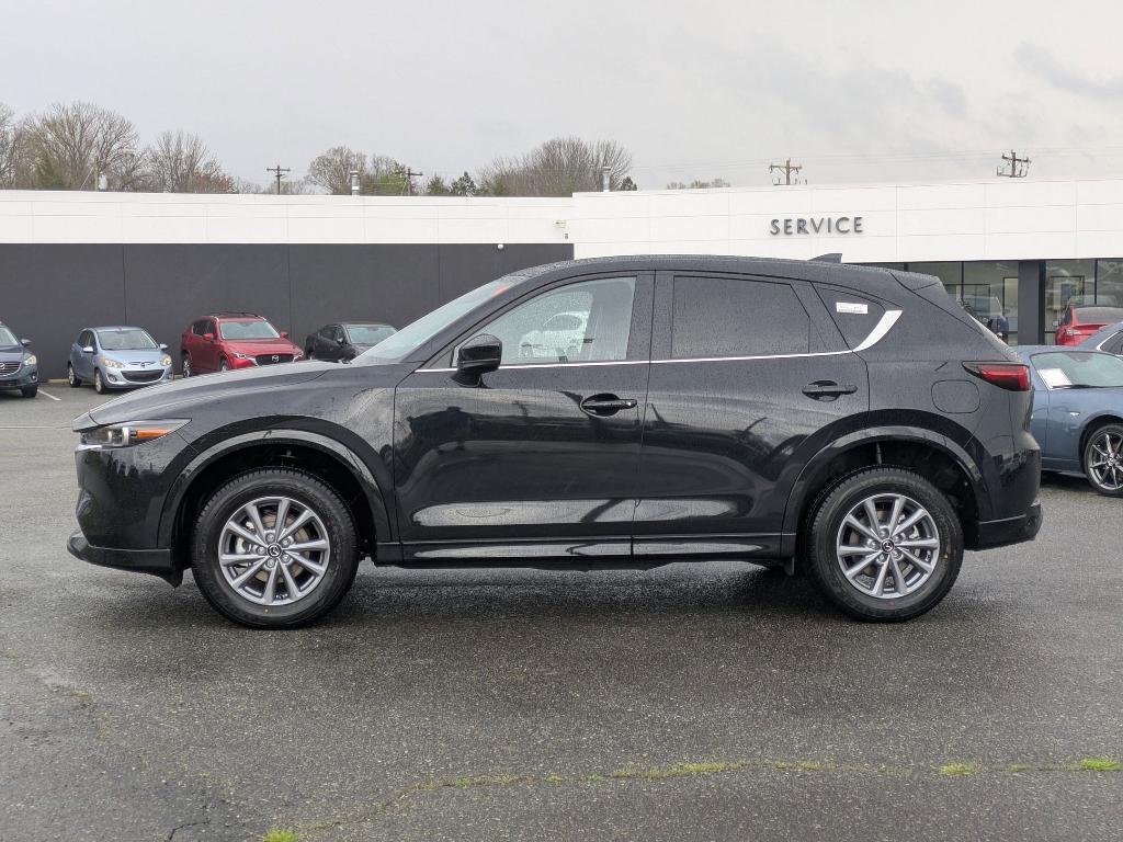 new 2025 Mazda CX-5 car, priced at $31,540