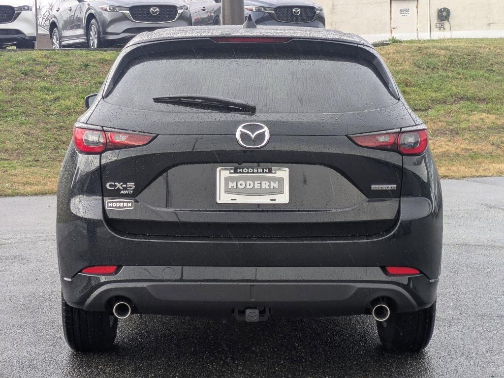 new 2025 Mazda CX-5 car, priced at $31,540