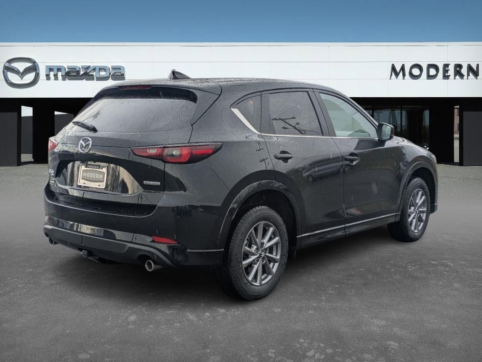 new 2025 Mazda CX-5 car, priced at $30,540